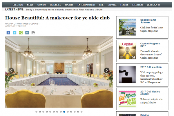 Union Club Renovation